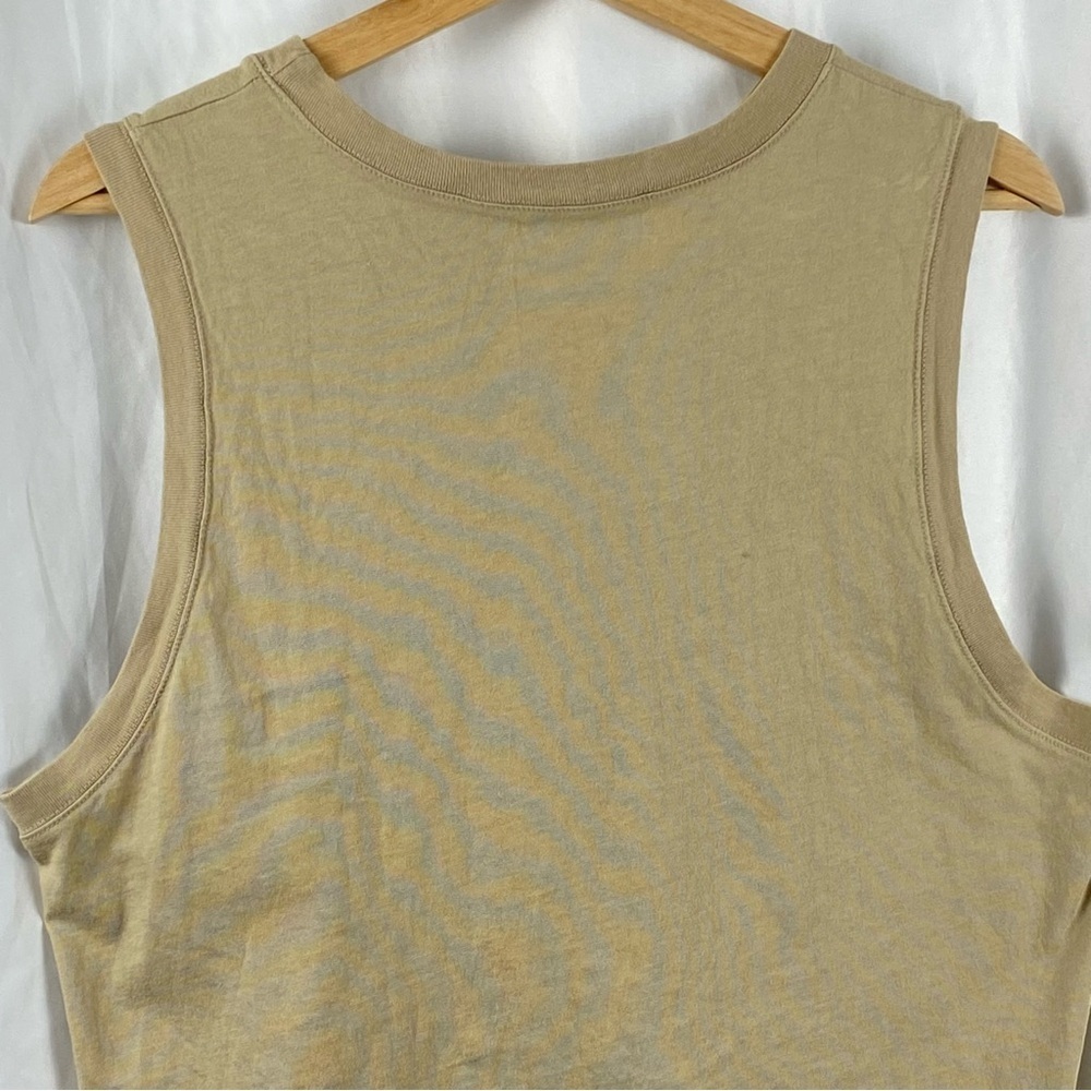 Woodstock Hippies Welcome New York Graphic Beige Tank Top Size XS - Picture 12 of 16